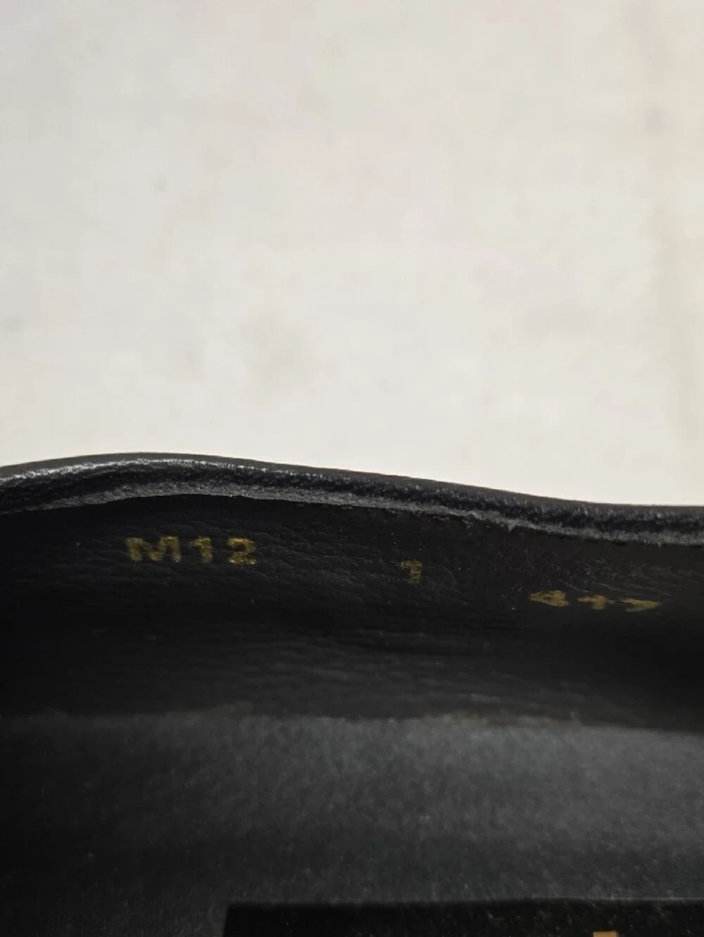 Hydepark Men's Black Leather Slip-On Dress Shoes 9.5 - Picture 6 of 10